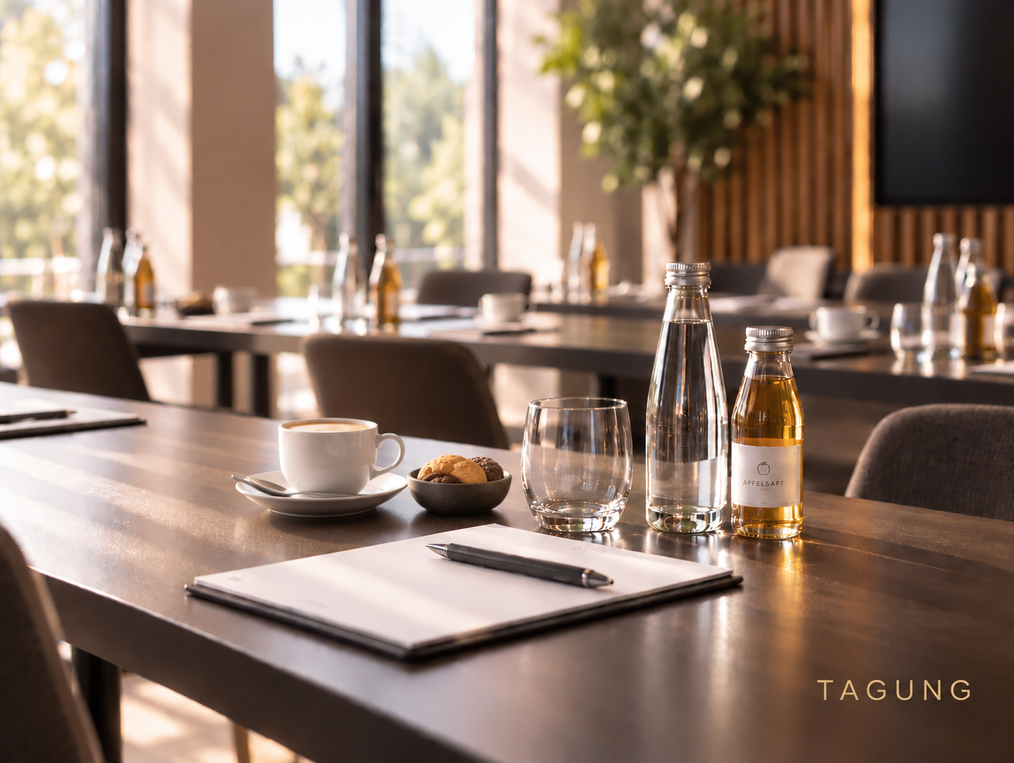 Catering bei einer Tagung im Dom Palais Wetzlar