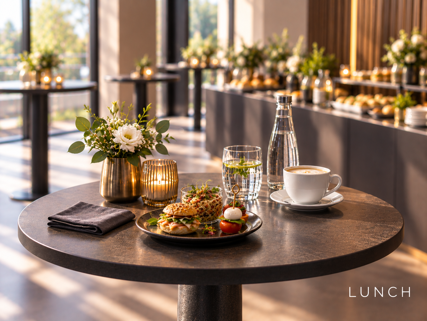 Lunch-Catering im Dom Palais Wetzlar