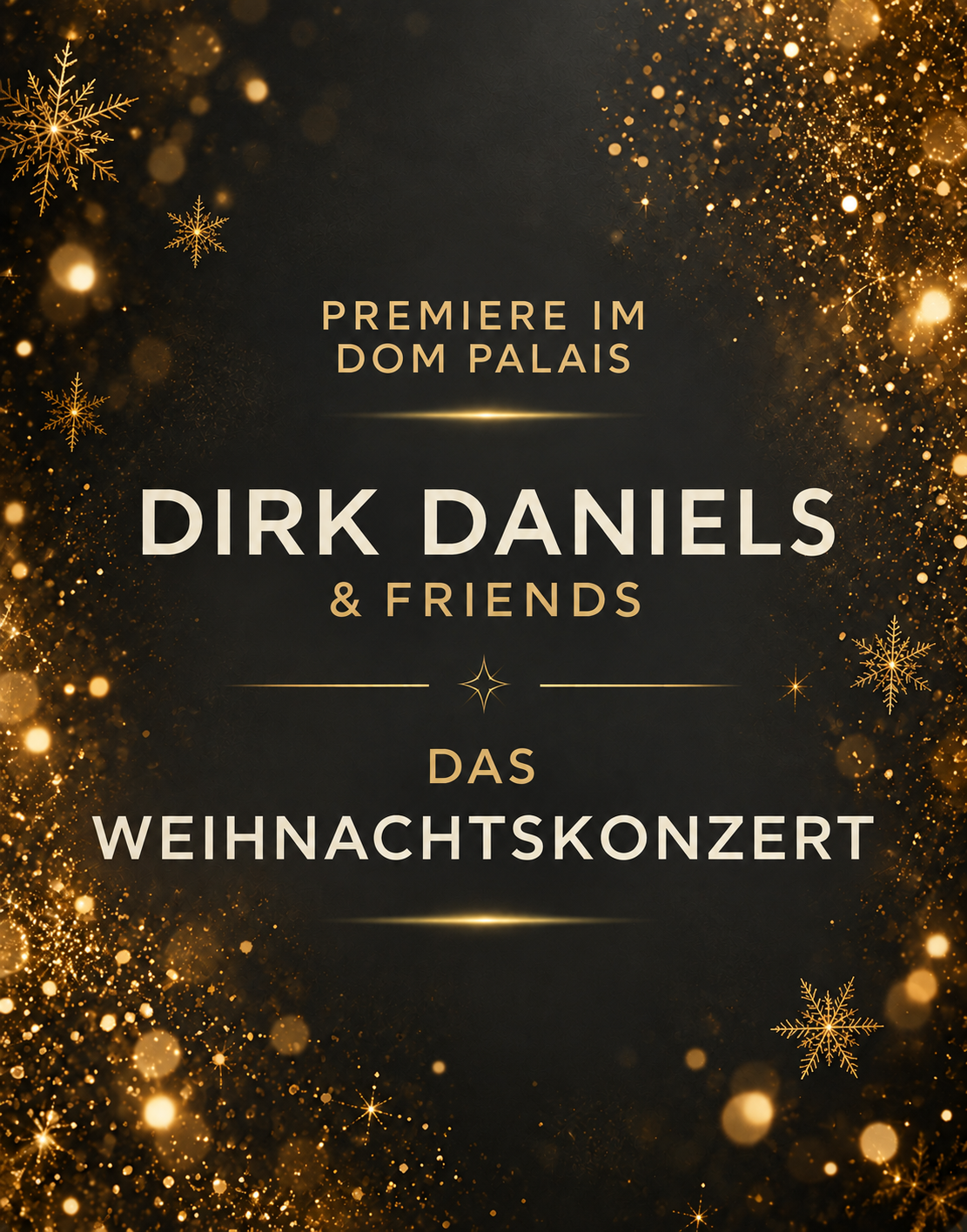 Weihnachtskonzert Dirk Daniels & Friends im Dom Palais Wetzlar